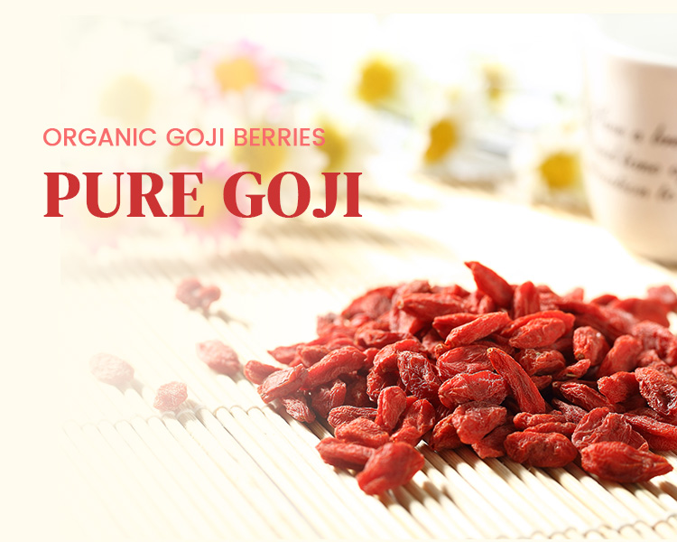 Groothandel bulk biologische Goji-bessen Specificatiegids