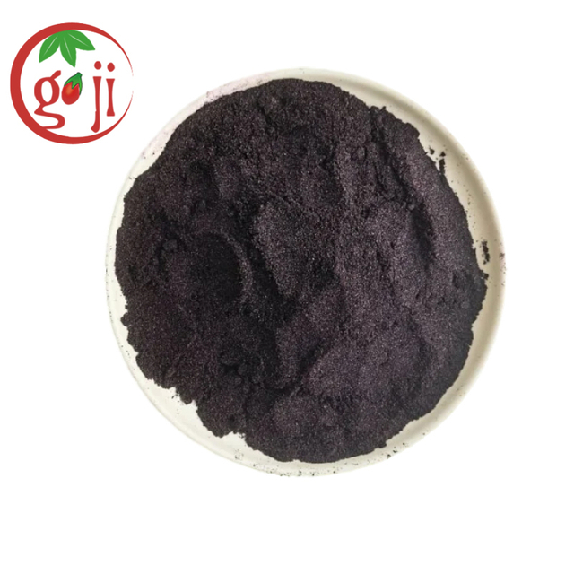 Frystorkat svart Goji-pulver