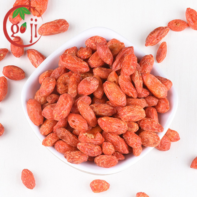 Baya de Goji roja liofilizada