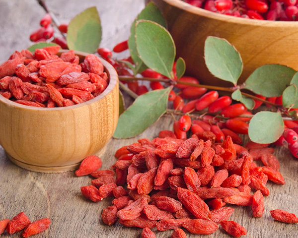 Empfohlene t&auml;gliche Einnahme von Goji-Beeren