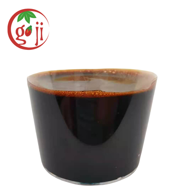 Goji koncentrerad fruktjuice -Brix>60%