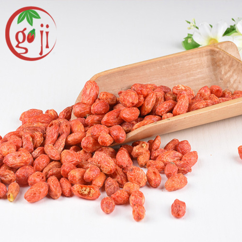 Baya de Goji roja liofilizada